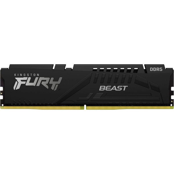 Фото - Память DDR Kingston 8Gb DDR5 6000MHz Fury Beast Black E XPO (KF560C36BBE-8)